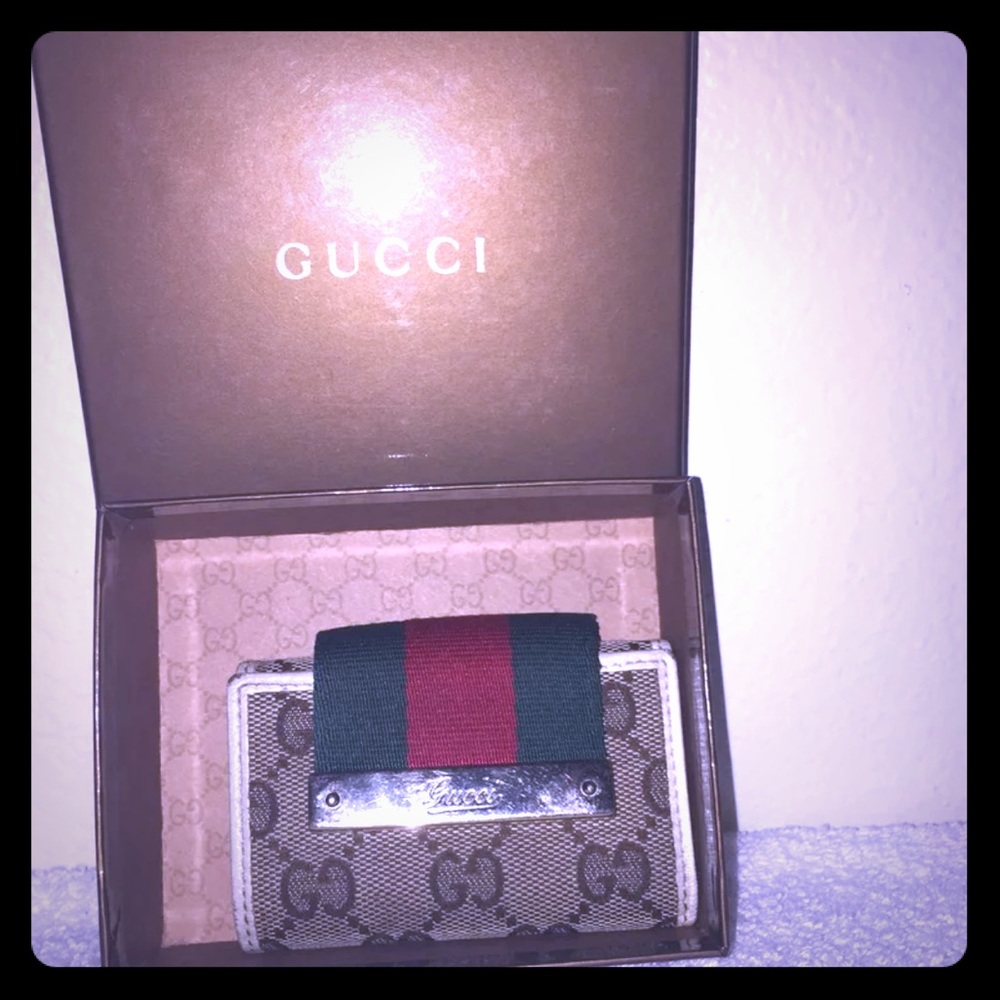 Authentic Gucci Key Holder